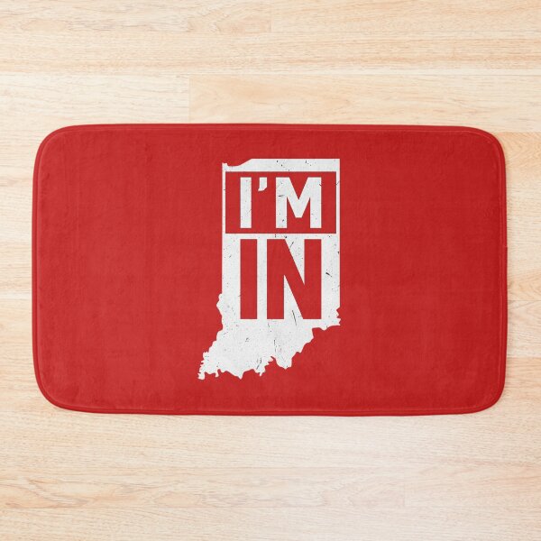 Item preview, Indiana Football I'm In  designed and sold by Hiwerelisa.