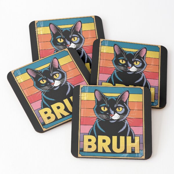 Item preview, Cat Bruh For Teens Boys Girls Men Women Meme 13 designed and sold by FadeOfThrone.