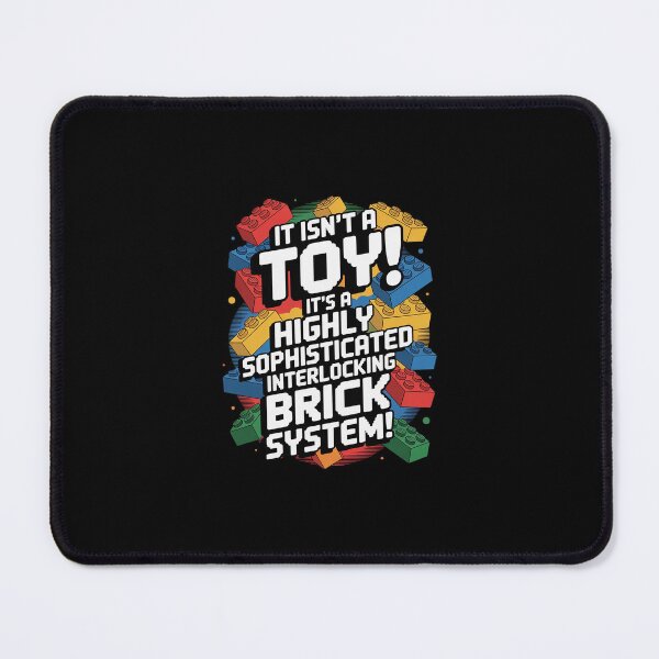 Item preview, It Isn't A Toy Brick System Blocks Builder Master Builder designed and sold by SyntaxClaw.