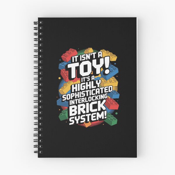 Item preview, It Isn't A Toy Brick System Blocks Builder Master Builder designed and sold by SyntaxClaw.