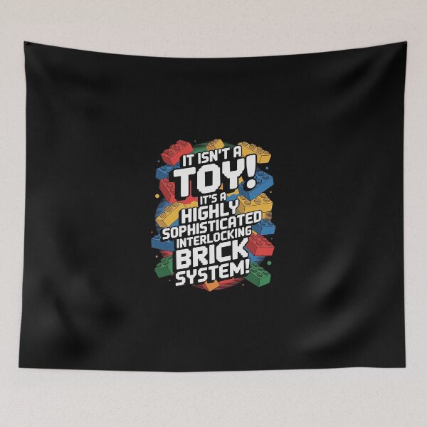 Item preview, It Isn't A Toy Brick System Blocks Builder Master Builder designed and sold by SyntaxClaw.