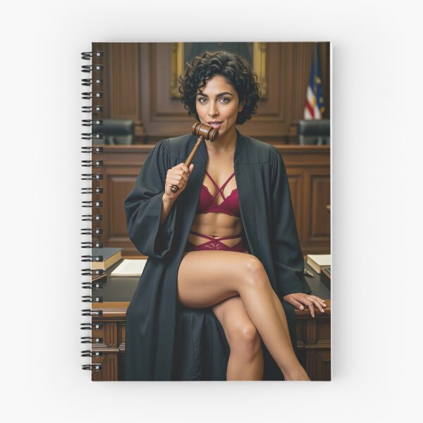 Item preview, Sarah justice commanding the court in red lace designed and sold by CathryneDelamort.
