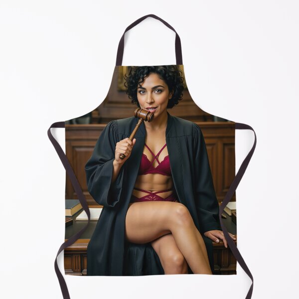 Item preview, Sarah justice commanding the court in red lace designed and sold by CathryneDelamort.