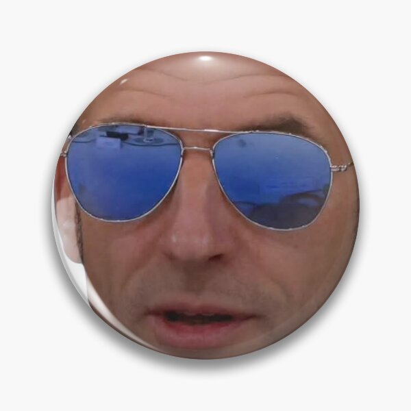 Item preview, Even Emmanuel Macron wearing sunglasses designed and sold by Crealice.