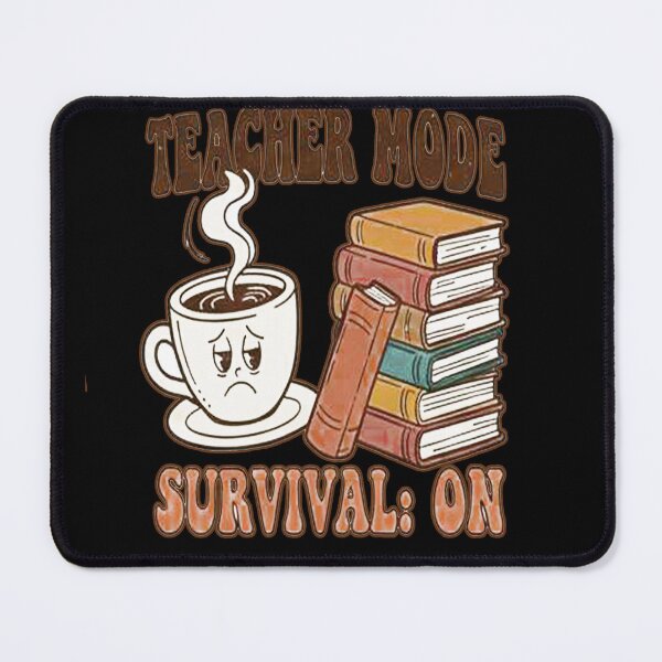 Item preview, teacher mode100 days of school cute funny coffee mug vector designed and sold by  Mudikeys.