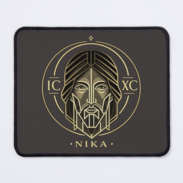 Item preview, IC XC NIKA — The Sovereign Mark designed and sold by Sanctum Icons.