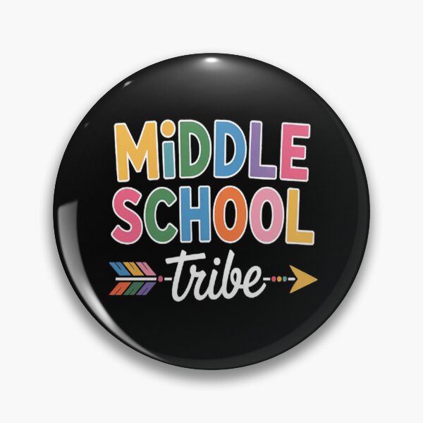 Item preview, Middle School Tribe Back to School  designed and sold by brinbotty.