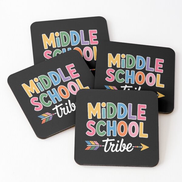 Item preview, Middle School Tribe Back to School  designed and sold by brinbotty.