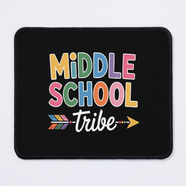 Item preview, Middle School Tribe Back to School  designed and sold by brinbotty.
