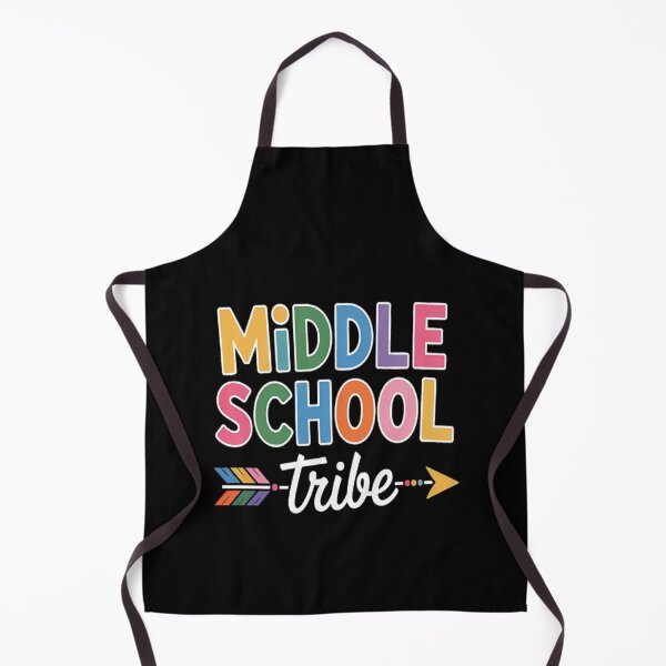Item preview, Middle School Tribe Back to School designed and sold by brinbotty.