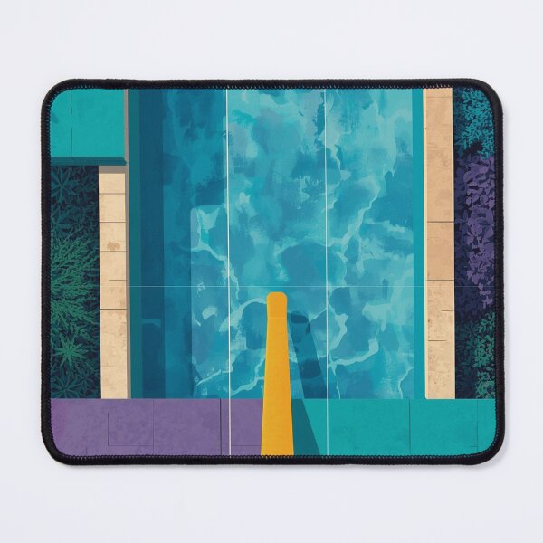 Item preview, Piscines de Papier - david hockney designed and sold by ernestobrown.