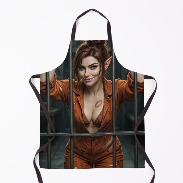 Item preview, Fortana Valentina seeking justice behind bars designed and sold by CathryneDelamort.