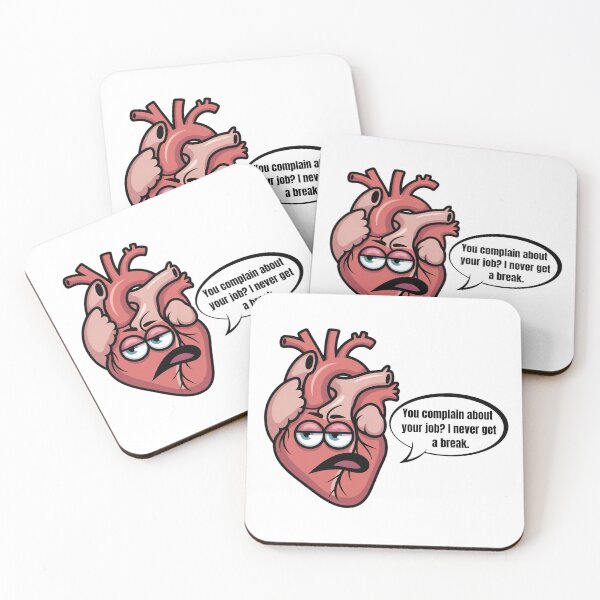 Item preview, You Complain About Your Job? Funny Heart Design designed and sold by JustFunnyStuff.