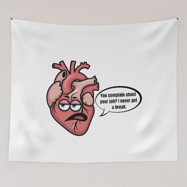 Item preview, You Complain About Your Job? Funny Heart Design designed and sold by JustFunnyStuff.
