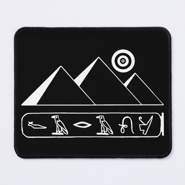 Item preview, Pyramids and Pharaohs (white) designed and sold by Lagueny.