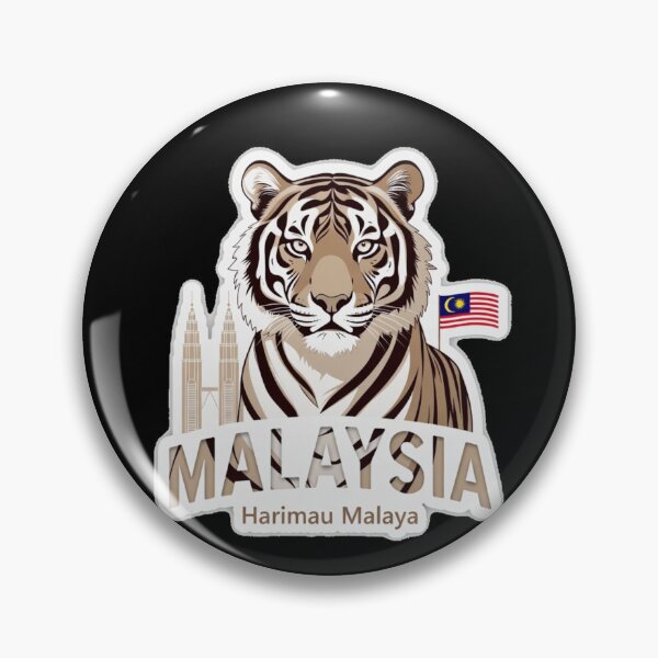 Item preview, Malaysia | Harimau Malaya designed and sold by Dikshant Goyal.
