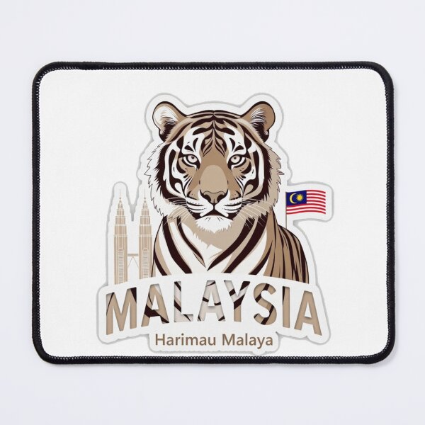 Item preview, Malaysia | Harimau Malaya designed and sold by Dikshant Goyal.