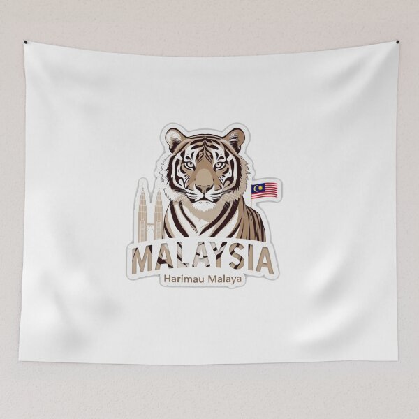 Item preview, Malaysia | Harimau Malaya designed and sold by Dikshant Goyal.