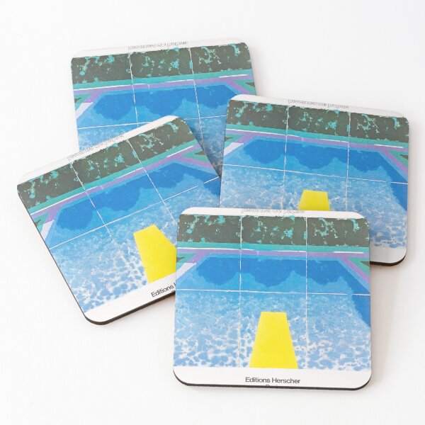 Item preview, Piscines de Papier, 1980 - david hockney designed and sold by ernestobrown.