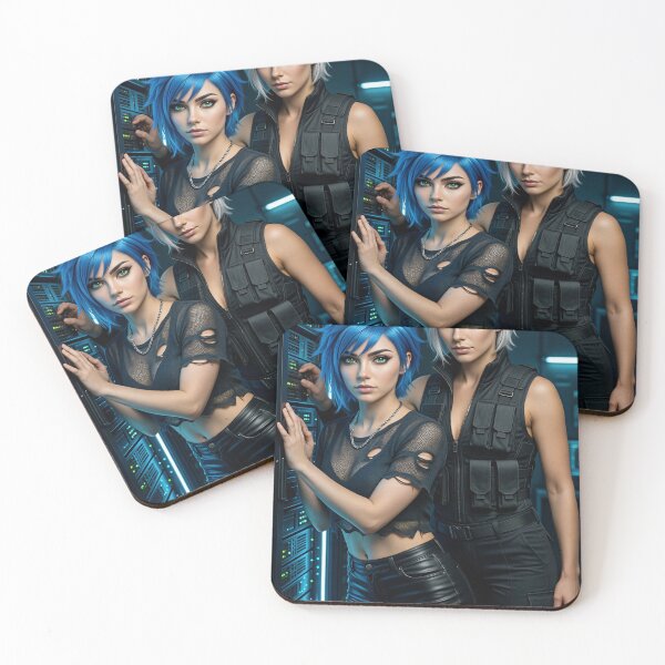 Item preview, Cipher justice hack duo in server room designed and sold by CathryneDelamort.