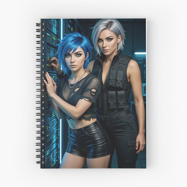 Item preview, Cipher justice hack duo in server room designed and sold by CathryneDelamort.