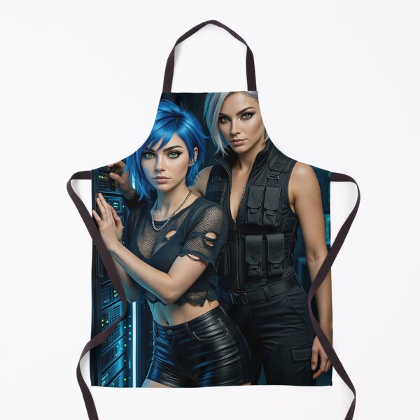 Item preview, Cipher justice hack duo in server room designed and sold by CathryneDelamort.