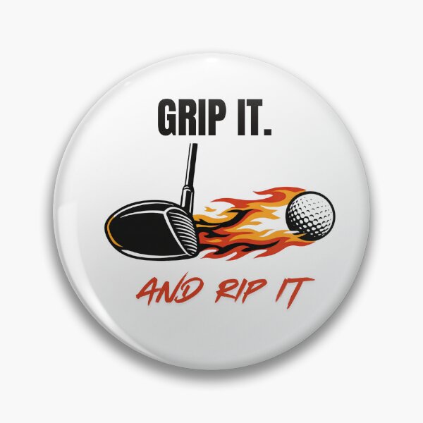 Item preview, Grip It and Rip It Golf Quote designed and sold by QuietTeeClub.
