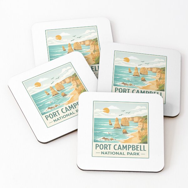 Item preview, Port Campbell National Park Endless Southern Clifftop Walk Above Roaring Ocean Waters designed and sold by Simsimah26Parks.