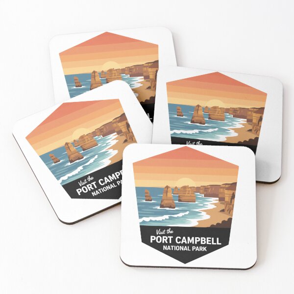 Item preview, Port Campbell National Park Wild Ocean View Route Across Windswept Headlands designed and sold by Simsimah26Parks.