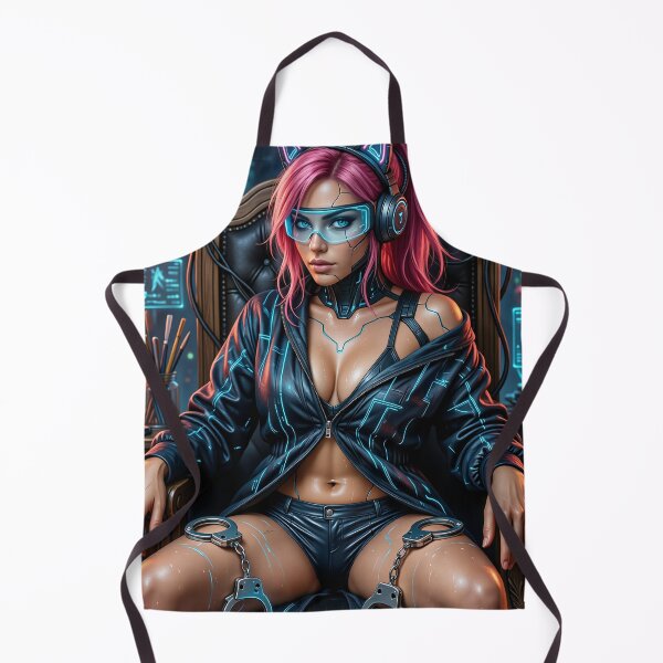 Item preview, Cathrynedelamort cyberpunk justice enforcer designed and sold by CathryneDelamort.