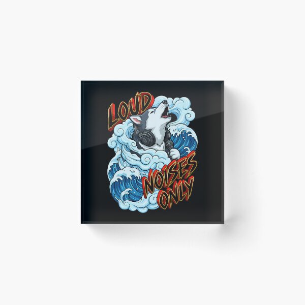 Item preview, Urban Husky Headphones Ice Clouds  designed and sold by Tong4130.