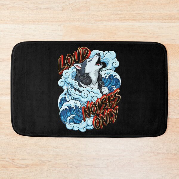 Item preview, Urban Husky Headphones Ice Clouds  designed and sold by Tong4130.
