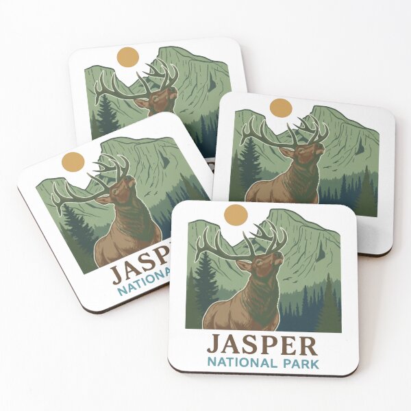 Item preview, Jasper National Park Endless Peaks Passage Through the Heart of the Rockies designed and sold by Simsimah26Parks.