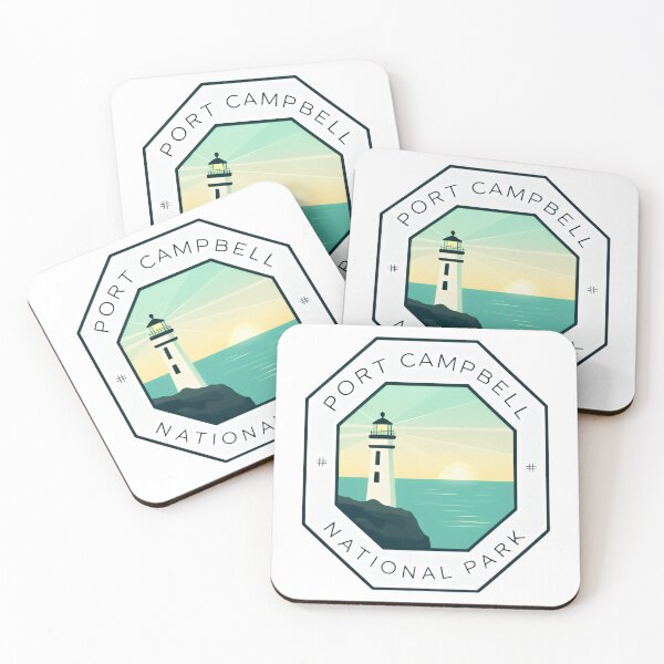 Item preview, Port Campbell National Park Wild Ocean View Route Across Windswept Headlands designed and sold by Simsimah26Parks.