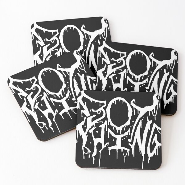 Item preview, BOY THING death metal font edgy emo femboy nonbinary he/they he/him trans tboy  designed and sold by Geoastrocat.