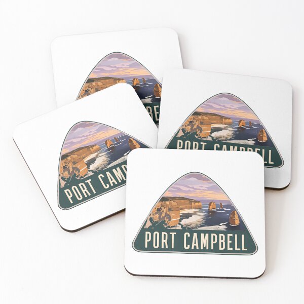 Item preview, Port Campbell National Park Twilight Cliffside Walk Beneath Softening Coastal Skies designed and sold by Simsimah26Parks.