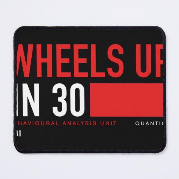 Item preview, Wheels Up In 30 - Criminal Minds designed and sold by YoungMill.