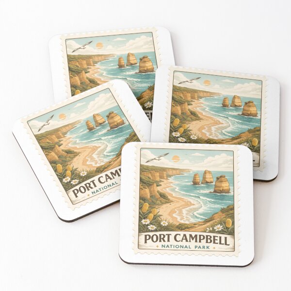 Item preview, Port Campbell National Park Endless Southern Clifftop Walk Above Roaring Ocean Waters designed and sold by Simsimah26Parks.