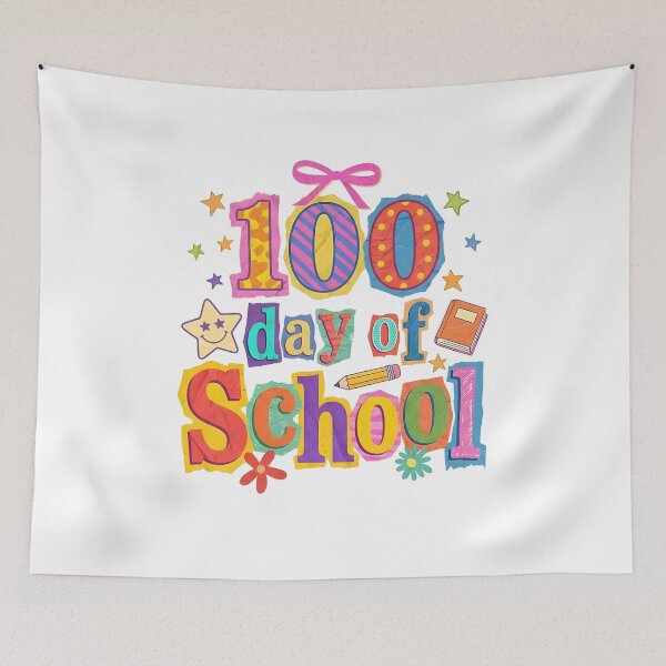 Item preview, Happy 100 Days of School designed and sold by ChristinDresner.