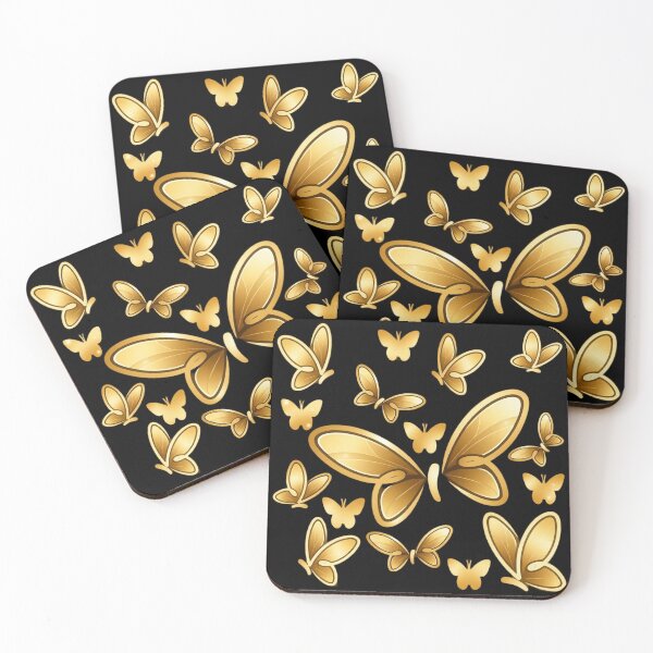 Item preview, Stylized Butterfly Swarm Pattern Art designed and sold by Reminixi.