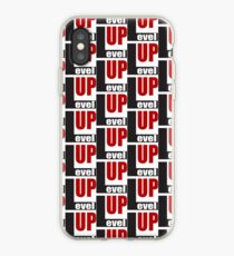 lvl up/ black iPhone Case