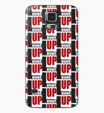 lvl up/ black Case/Skin for Samsung Galaxy