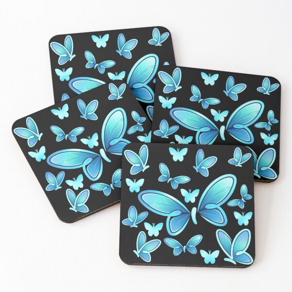 Item preview, Stylized Butterfly Swarm Pattern Art designed and sold by Reminixi.