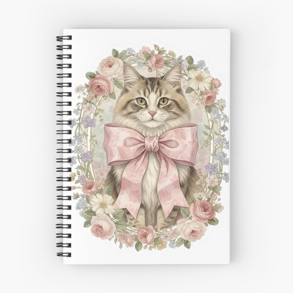 Item preview, Vintage Cat With Bow  designed and sold by snehminshi.