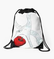 Sin Drawstring Bag