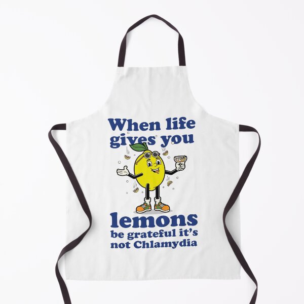 Item preview, When life gives you lemons be grateful it's not Chlamydia (on light colors) designed and sold by messy-nessie.