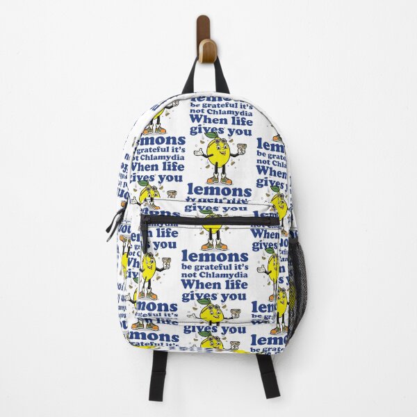 Item preview, When life gives you lemons be grateful it's not Chlamydia (on light colors) designed and sold by messy-nessie.