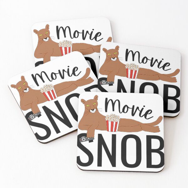 Item preview, Movie Snob designed and sold by YoungMill.