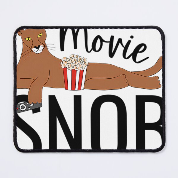 Item preview, Movie Snob designed and sold by YoungMill.