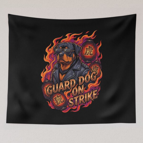 Item preview, Bad Boy Rottweiler Fire Lantern  designed and sold by Tong4130.